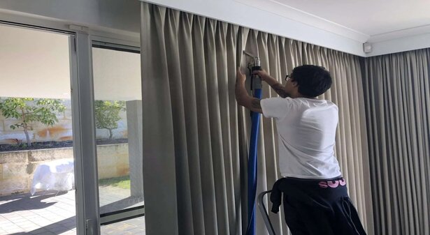 Curtain Cleaning Services Dubai